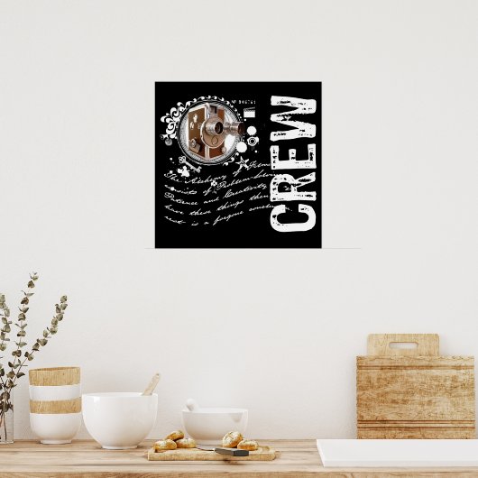Alchemy Crew Poster (Küche)