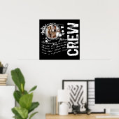 Alchemy Crew Poster (Heimbüro)