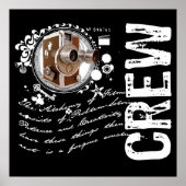 Alchemy Crew Poster (Vorne)