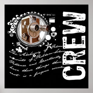 Alchemy Crew Poster