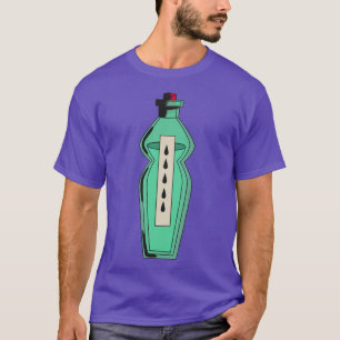 Alchemy Curvy Flasche T-Shirt