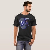 Alchemy Dabbing Grim Reaper T-Shirt (Vorne ganz)