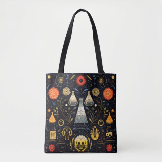 Alchemy Dark Magic Fantasy Tasche (Vorderseite)