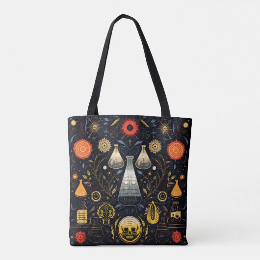 Alchemy Dark Magic Fantasy Tasche (Rückseite)