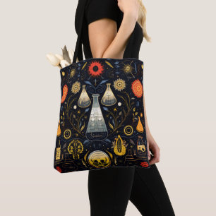 Alchemy Dark Magic Fantasy Tasche