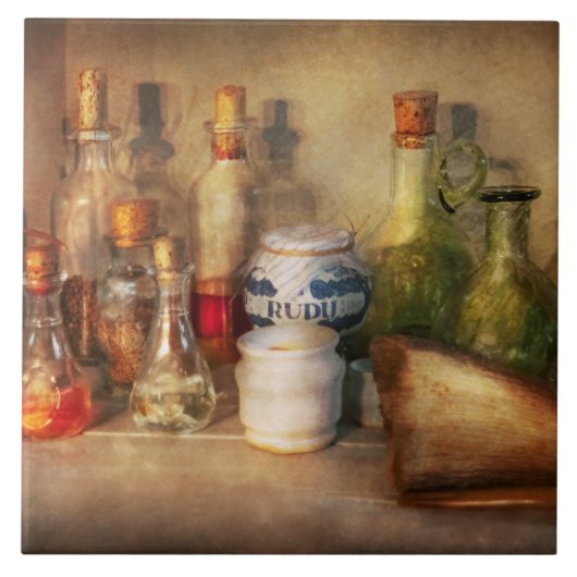 Alchemy - Der Zuhause-Alchemist Fliese (Vorderseite)