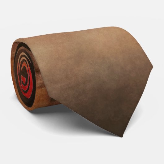 Alchemy - Der Zuhause-Alchemist Krawatte (Gerollt)