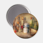 Alchemy - Der Zuhause-Alchemist Magnet (Vorderseite/Rückseite)