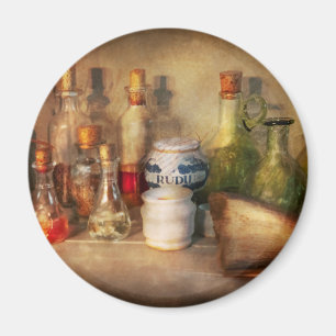 Alchemy - Der Zuhause-Alchemist Magnet