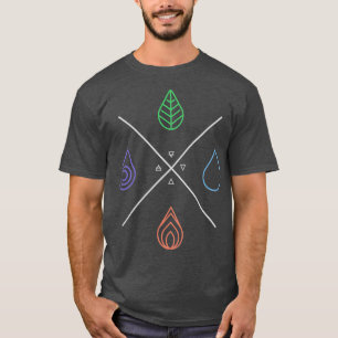 Alchemy Die 4 al Elements T-Shirt