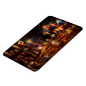 Alchemy - Diese alte schwarze Magie Magnet (Linke Seite)