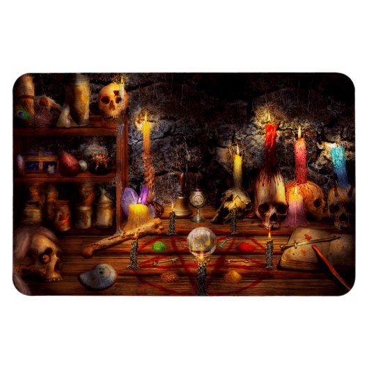 Alchemy - Diese alte schwarze Magie Magnet (Horizontal)