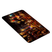 Alchemy - Diese alte schwarze Magie Magnet (Rechte Seite)