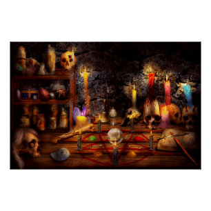 Alchemy - Diese alte schwarze Magie Poster