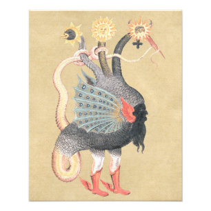 Alchemy Dragon Color Fotodruck