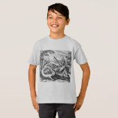 Alchemy Dragon Kids T-Shirt (Vorne ganz)
