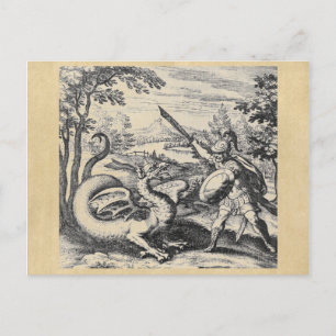 Alchemy Dragon Postkarte