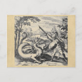 Alchemy Dragon Postkarte (Vorderseite)