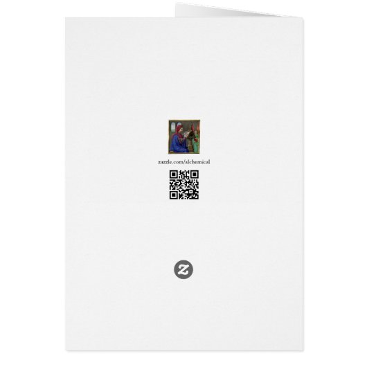 Alchemy Dragon Symbol Card (Hinten)