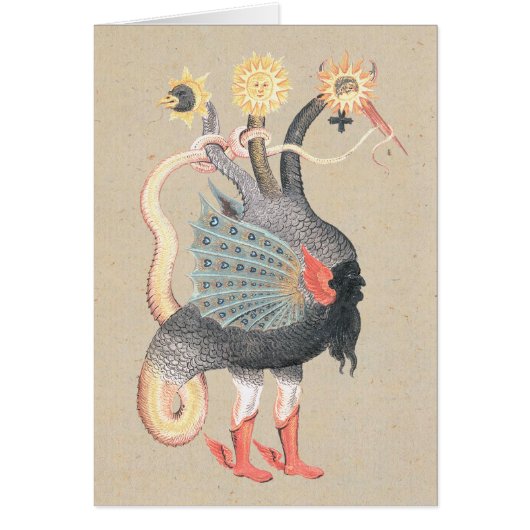 Alchemy Dragon Symbol Card (Vorne)