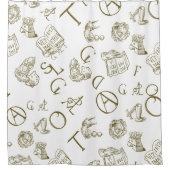 Alchemy Duschvorhang (Vorderseite)