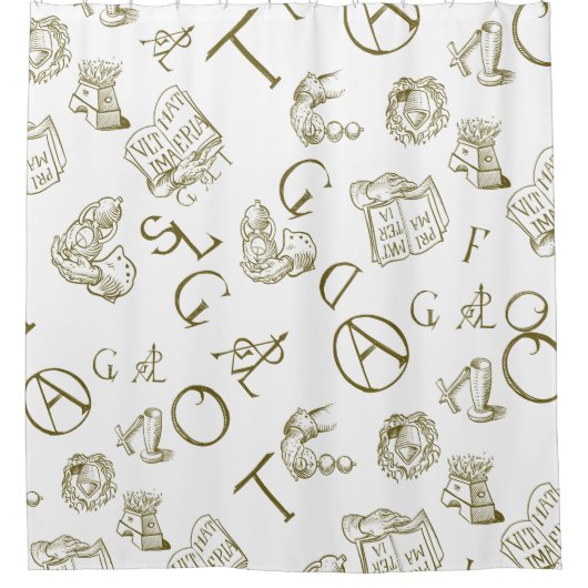 Alchemy Duschvorhang (Vorderseite)