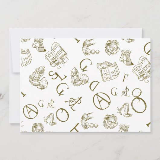 Alchemy Einladung (Vorderseite)