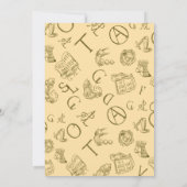 Alchemy Einladung (Rückseite)