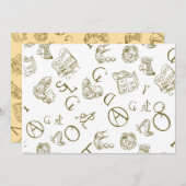 Alchemy Einladung (Vorne/Hinten)