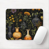 Alchemy Fantasy Blume Mousepad (Mit Mouse)