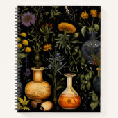 Alchemy Fantasy Blume Notizblock (Vorderseite)