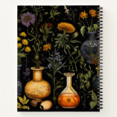 Alchemy Fantasy Blume Notizblock (Rückseite)