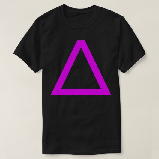 Alchemy FireTriangle Pink T-Shirt (Design vorne)