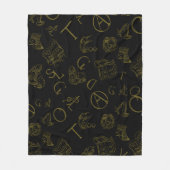 Alchemy Fleecedecke (Vorderseite)