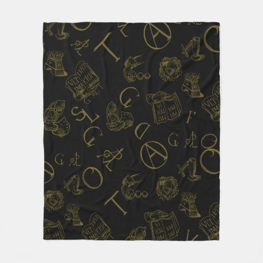 Alchemy Fleecedecke (Vorderseite)