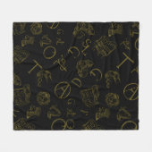 Alchemy Fleecedecke (Vorderseite (Horizontal))