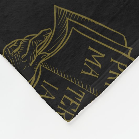 Alchemy Fleecedecke (Ecke)