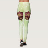 Alchemy floral leggings (Rückseite)