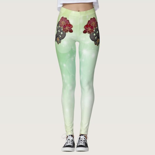 Alchemy floral leggings (Vorderseite)