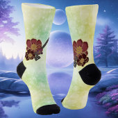 Alchemy floral socken