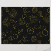 Alchemy Flyer (Hinten)