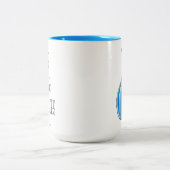 Alchemy for Life offizielle Tasse. Alchimie Zweifarbige Tasse (Mittel)