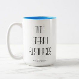 Alchemy for Life offizielle Tasse.  Alchimie Zweifarbige Tasse