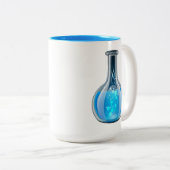 Alchemy for Life offizielle Tasse. Alchimie Zweifarbige Tasse (VorderseiteRechts)
