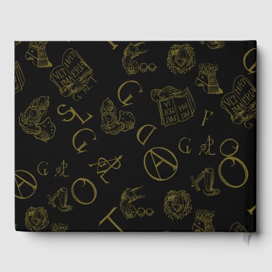 Alchemy Gästebuch (Rückseite)