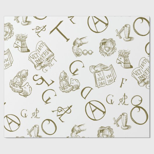 Alchemy Geschenkpapier (Flach)