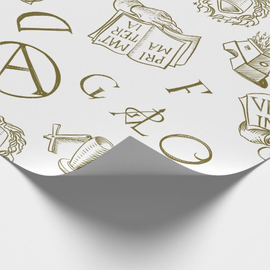 Alchemy Geschenkpapier (Ecke)