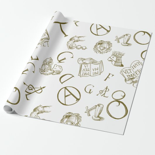 Alchemy Geschenkpapier (Ungerollt)