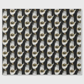 Alchemy Hand of Mystery Pattern Geschenkpapier (Flach)