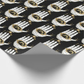 Alchemy Hand of Mystery Pattern Geschenkpapier (Ecke)